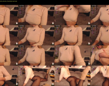 kiranightlyxo — 6 minute Chaturbate female cam show recording, 720p, Jan 25, 2022