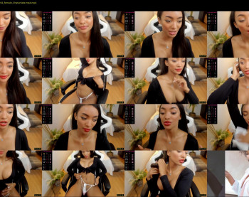 kleogold_1 — 48 minute Chaturbate female cam show recording, 1080p, Jan 25, 2022