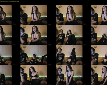 knock1knock — 4 minute Chaturbate couple cam show recording, 480p, Jan 25, 2022
