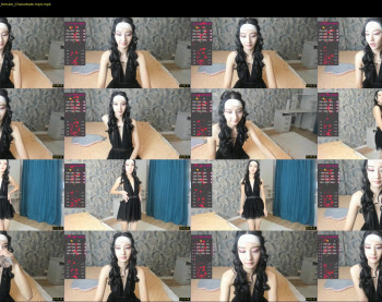 korea_s — 14 minute Chaturbate female cam show recording, 1080p, Jan 25, 2022