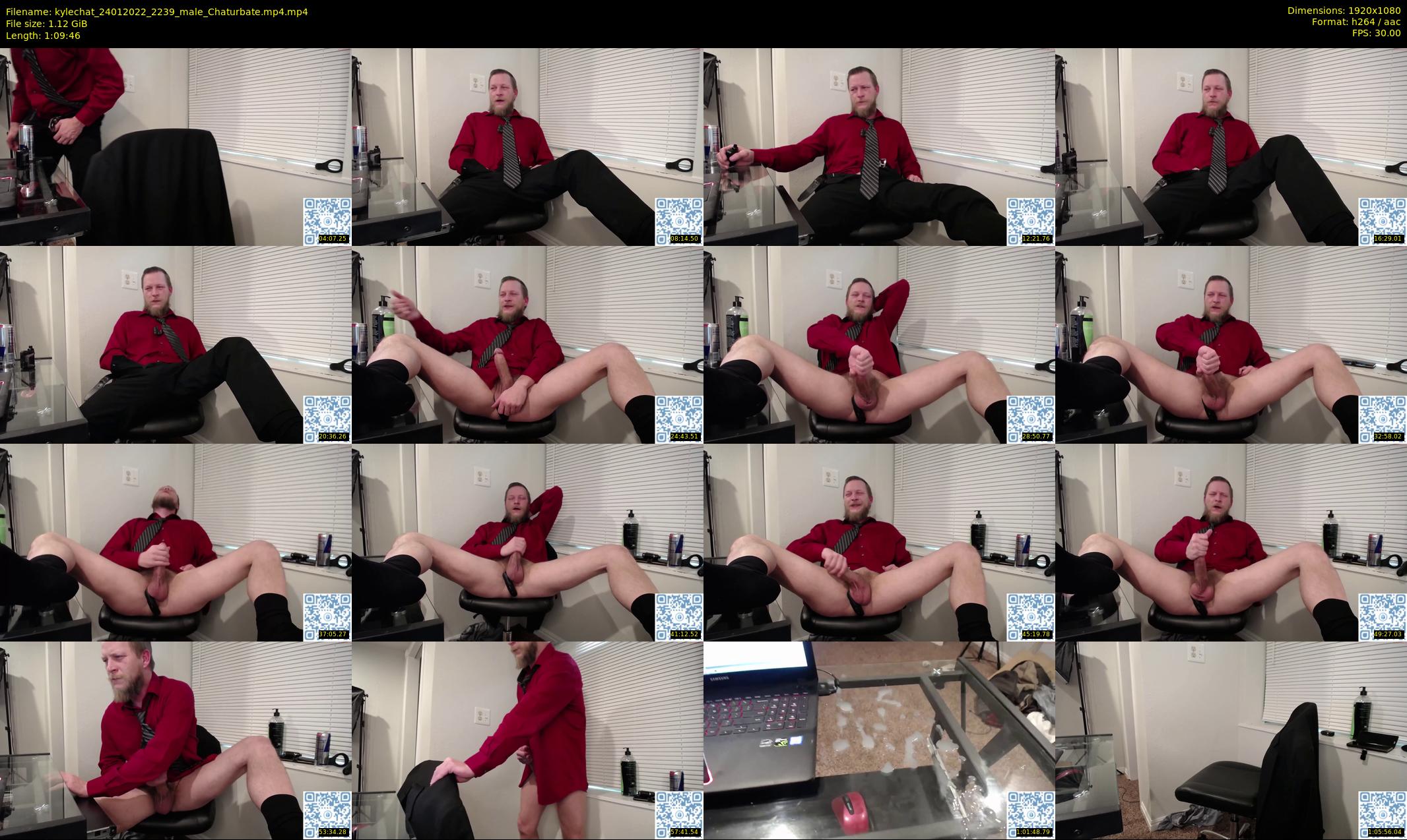 kylechat — 70 minute Chaturbate male cam show recording, 1080p, Jan 24, 2022
