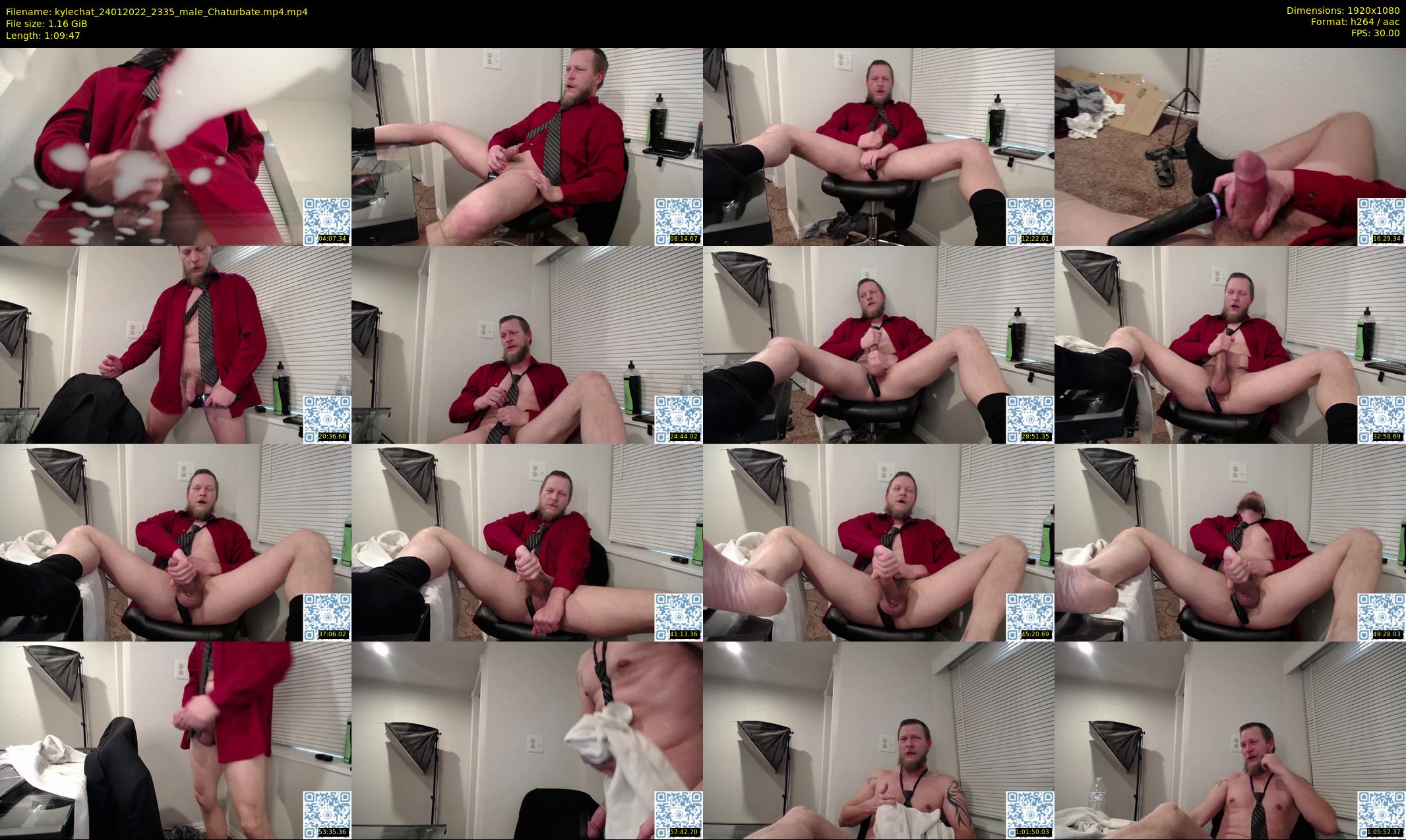 kylechat — 70 minute Chaturbate male cam show recording, 1080p, Jan 24, 2022