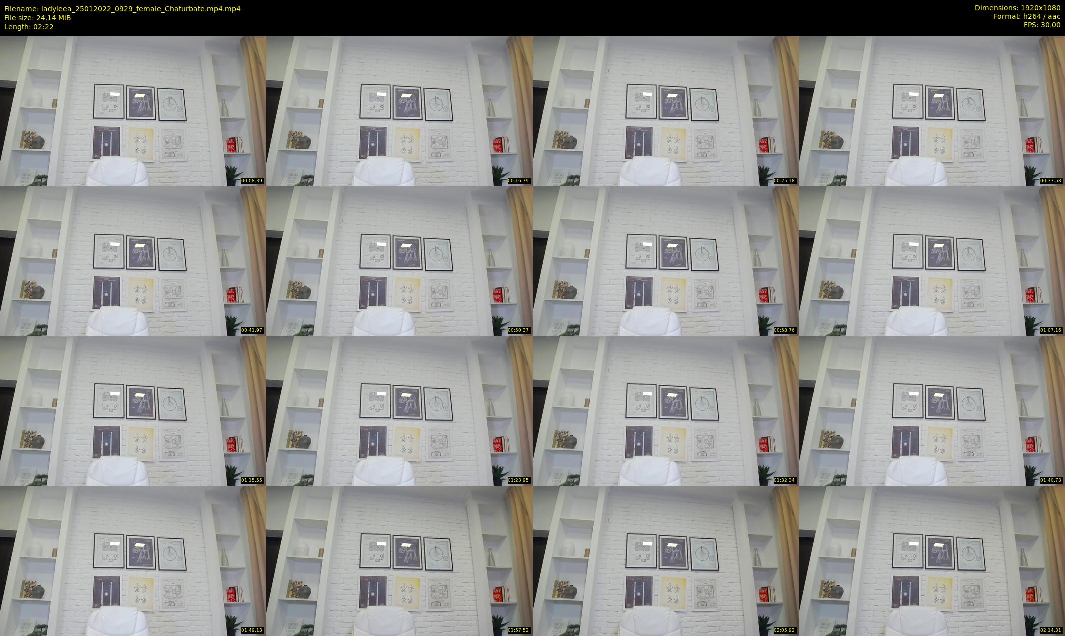 ladyleea — 3 minute Chaturbate female cam show recording, 1080p, Jan 25, 2022