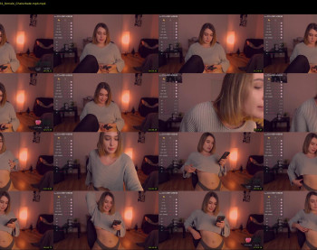 lanabosch — 8 minute Chaturbate female cam show recording, 1080p, Jan 25, 2022