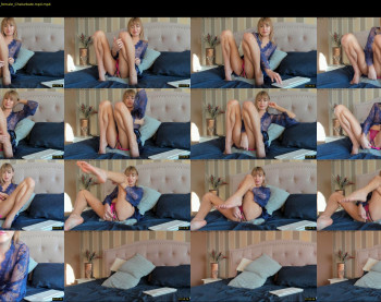 larissa4 — 9 minute Chaturbate female cam show recording, 1080p, Jan 25, 2022