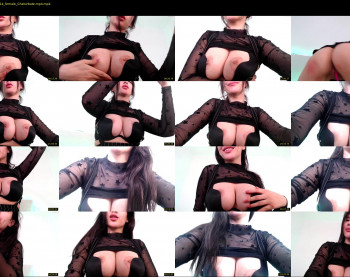 larissaone — 72 minute Chaturbate female cam show recording, 720p, Jan 25, 2022
