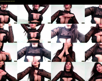 larissaone — 57 minute Chaturbate female cam show recording, 720p, Jan 25, 2022