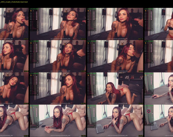 latinbaby_666 — 46 minute Chaturbate couple cam show recording, 1080p, Jan 25, 2022
