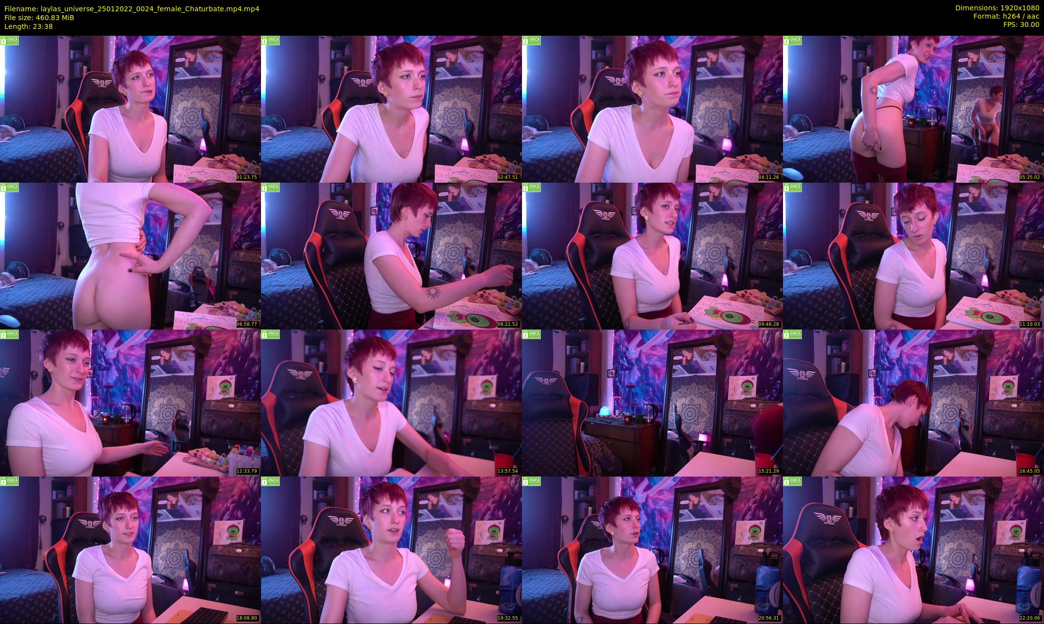 laylas_universe — 24 minute Chaturbate female cam show recording, 1080p, Jan 25, 2022