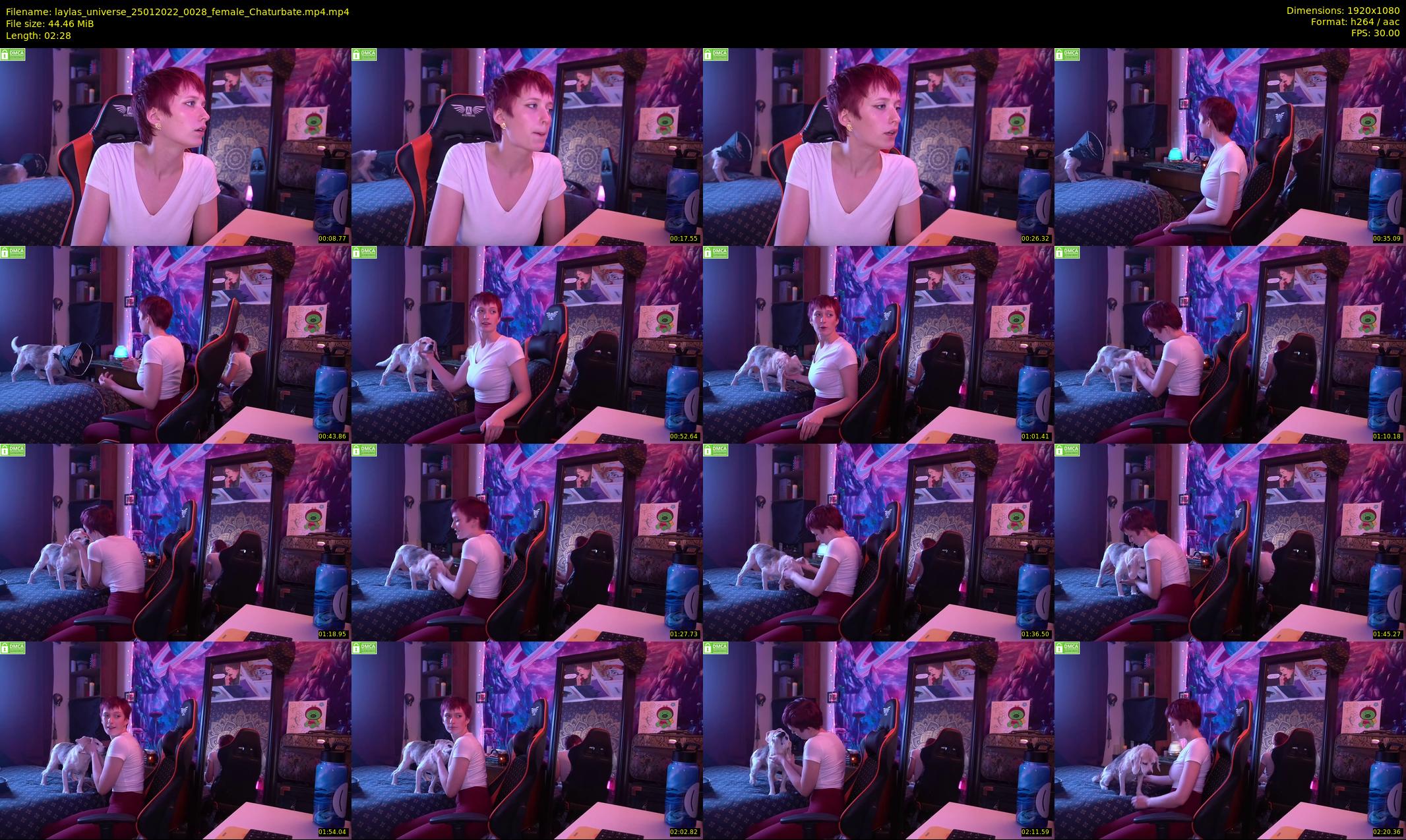 laylas_universe — 3 minute Chaturbate female cam show recording, 1080p, Jan 25, 2022