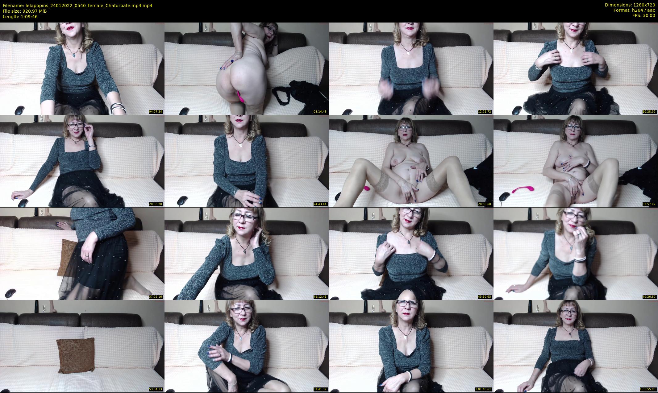 lelapopins — 70 minute Chaturbate female cam show recording, 720p, Jan 24, 2022