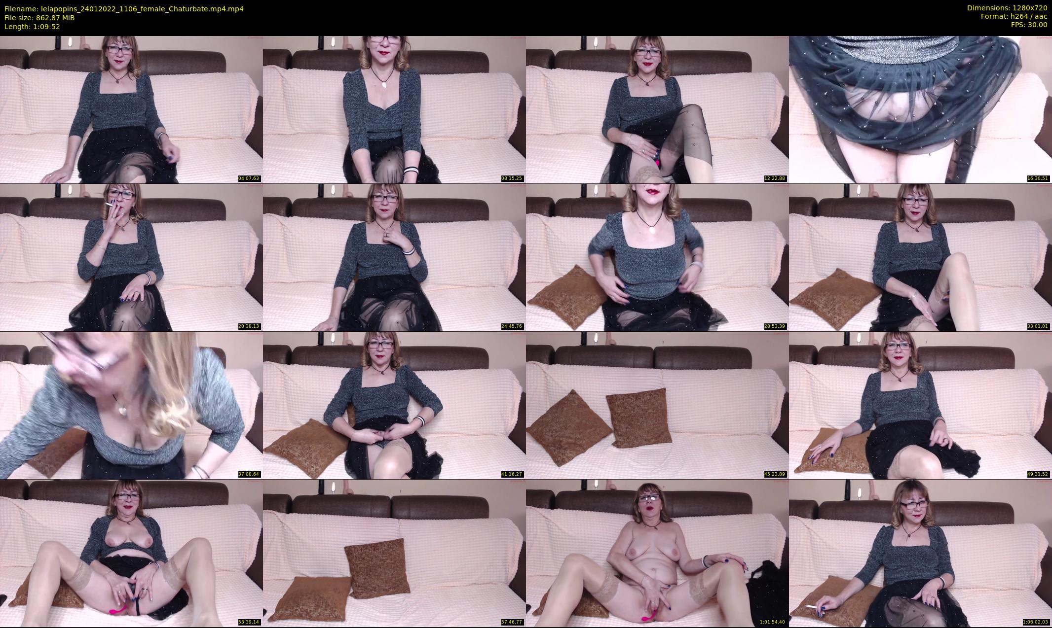 lelapopins — 70 minute Chaturbate female cam show recording, 720p, Jan 24, 2022