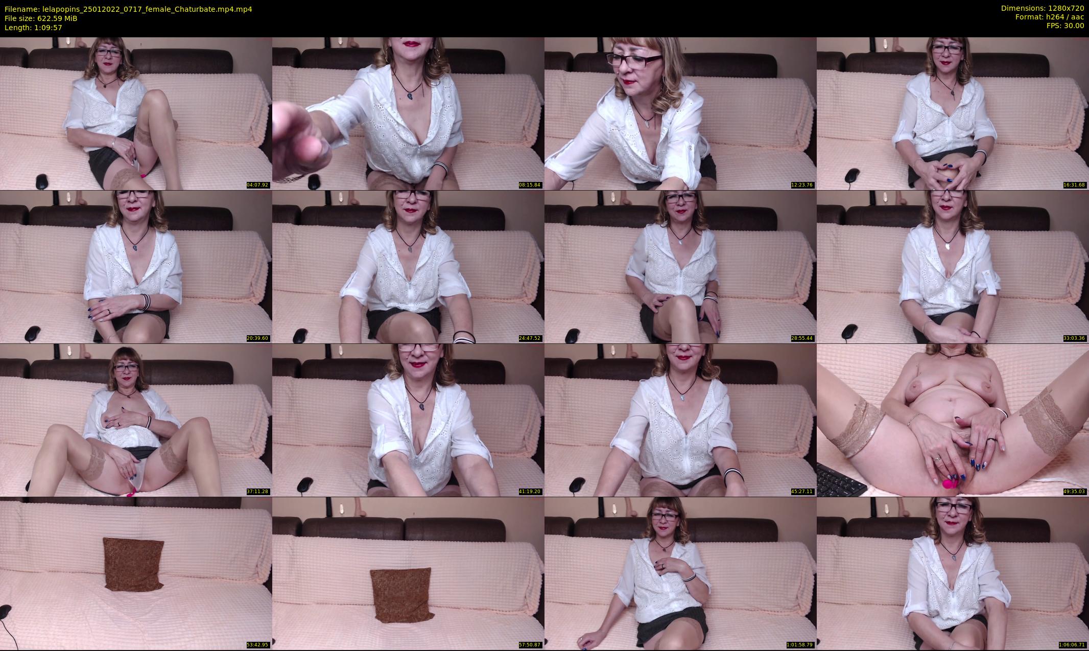 lelapopins — 70 minute Chaturbate female cam show recording, 720p, Jan 25, 2022