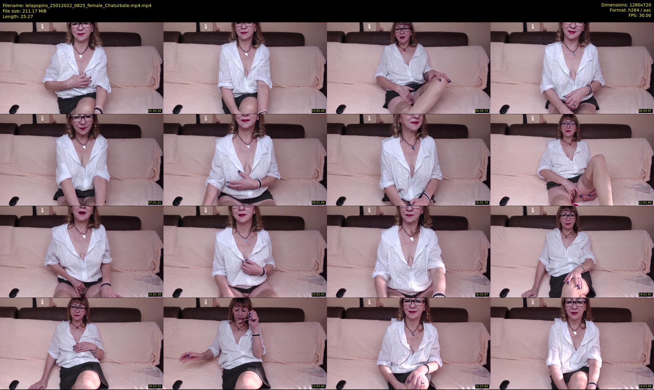 lelapopins — 26 minute Chaturbate female cam show recording, 720p, Jan 25, 2022