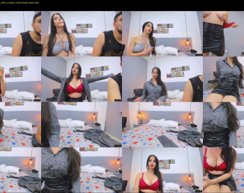 lia_and_felipe — 36 minute Chaturbate couple cam show recording, 720p, Jan 25, 2022