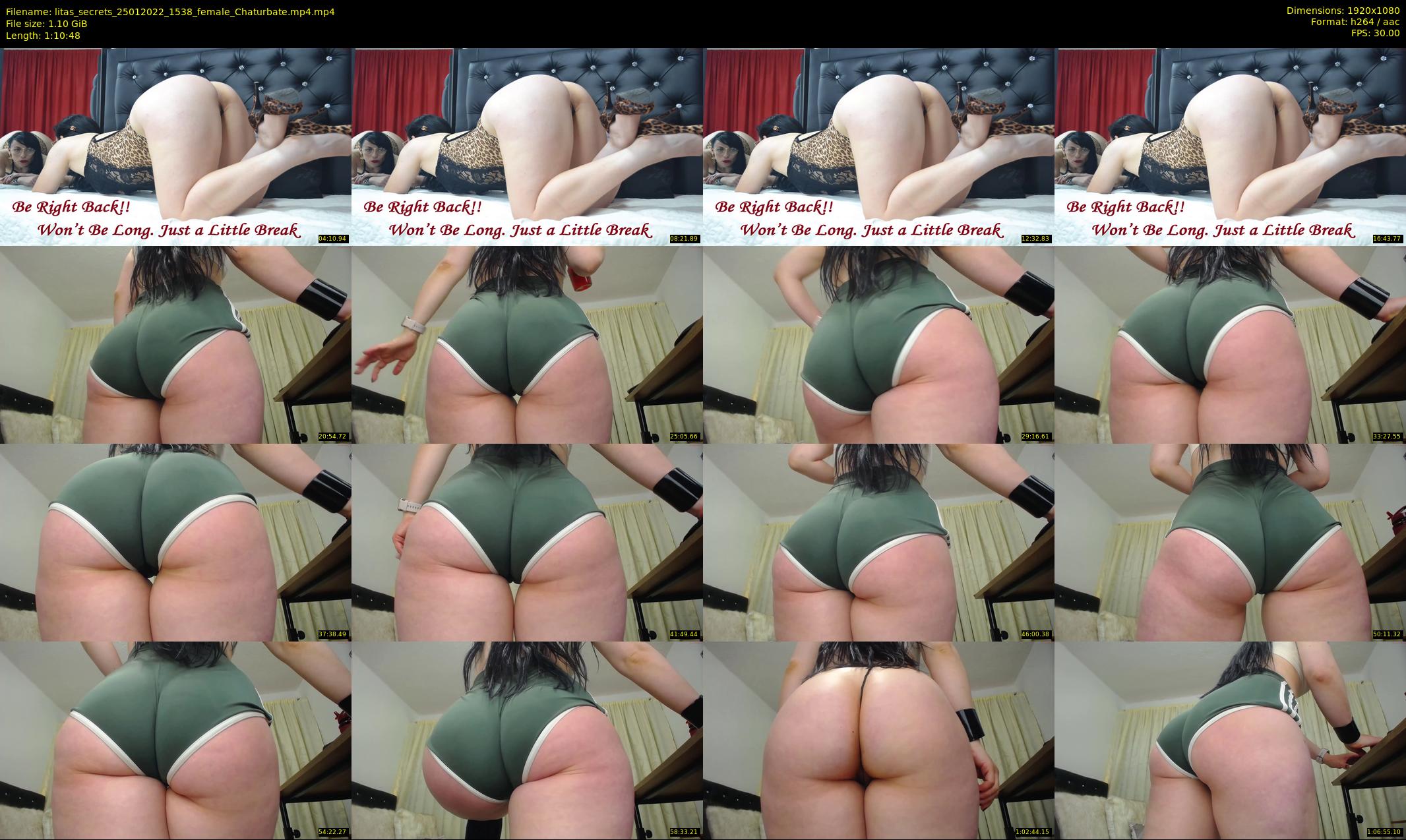 litas_secrets — 71 minute Chaturbate female cam show recording, 1080p, Jan 25, 2022