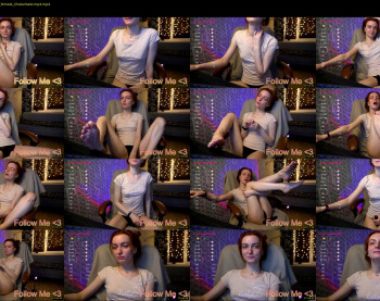 lubafox — 32 minute Chaturbate female cam show recording, 1080p, Jan 25, 2022