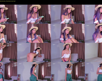 lucia_sandy — 80 minute Chaturbate female cam show recording, 1080p, Jan 25, 2022