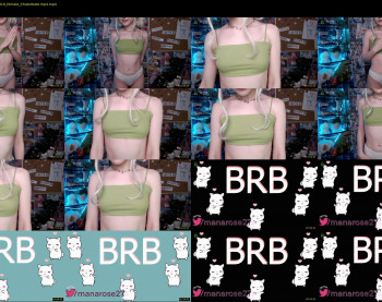 mana_rose — 33 minute Chaturbate female cam show recording, 1080p, Jan 25, 2022