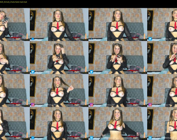 mara_storm — 8 minute Chaturbate female cam show recording, 1080p, Jan 24, 2022