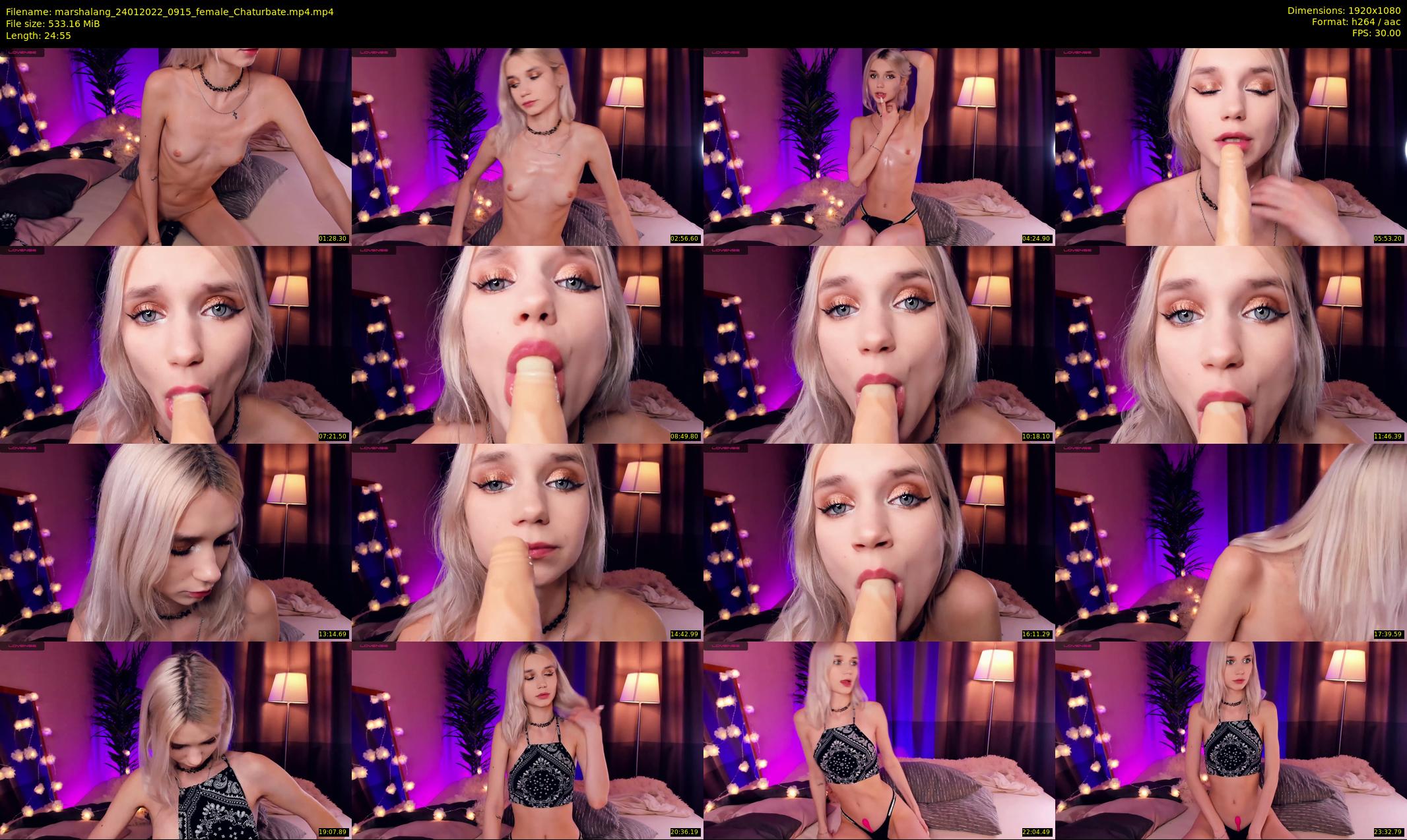 marshalang — 25 minute Chaturbate couple cam show recording, 1080p, Jan 24, 2022