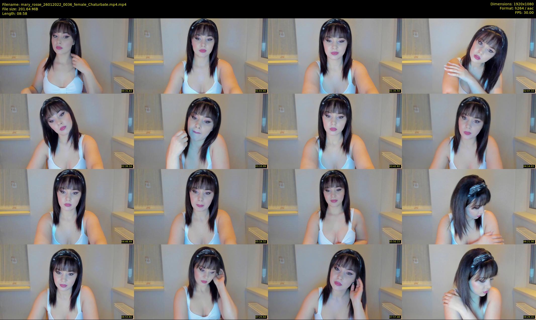 mary_rosse — 9 minute Chaturbate couple cam show recording, 1080p, Jan 26, 2022