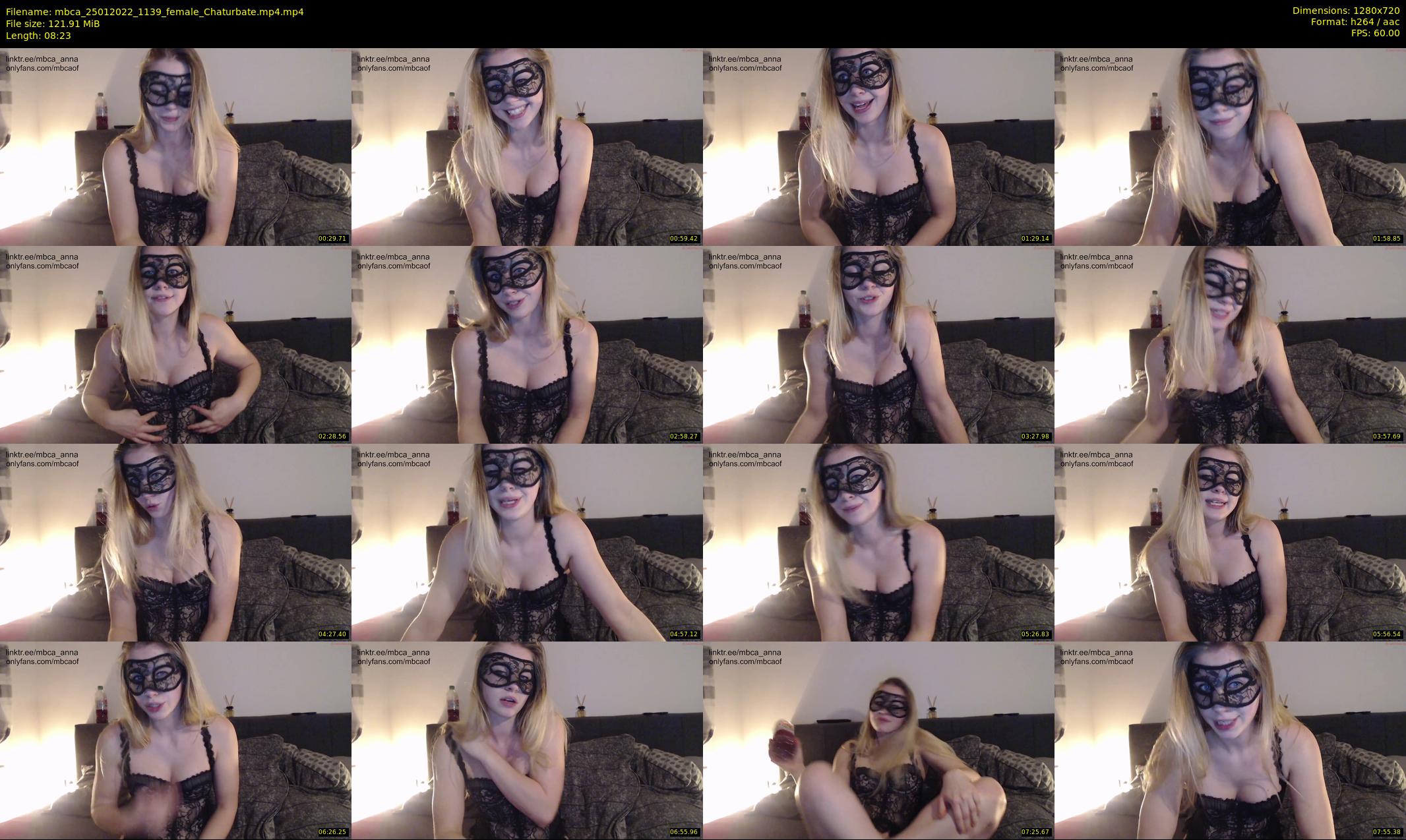 mbca — 9 minute Chaturbate couple cam show recording, 720p, Jan 25, 2022