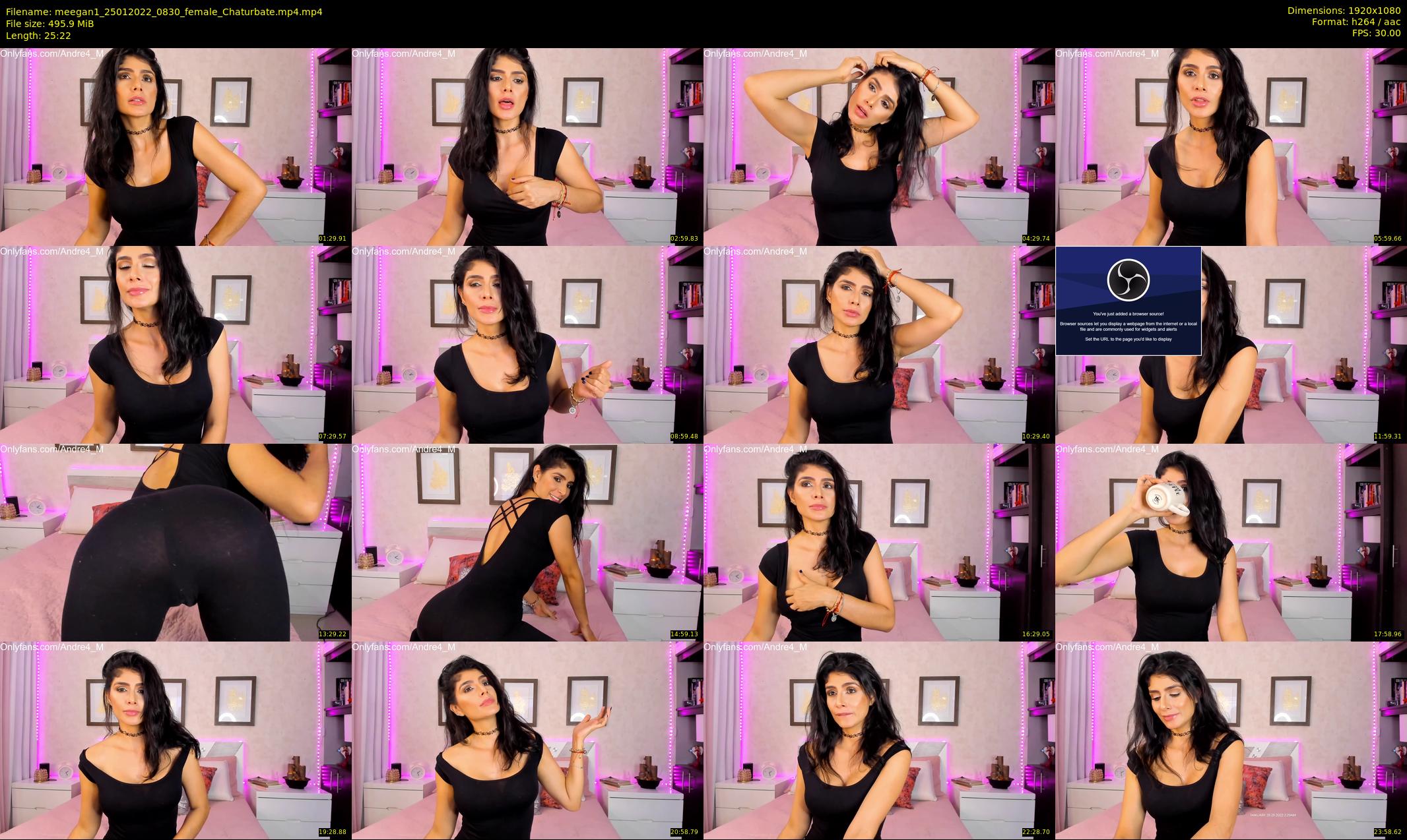 meegan1 — 26 minute Chaturbate female cam show recording, 1080p, Jan 25, 2022