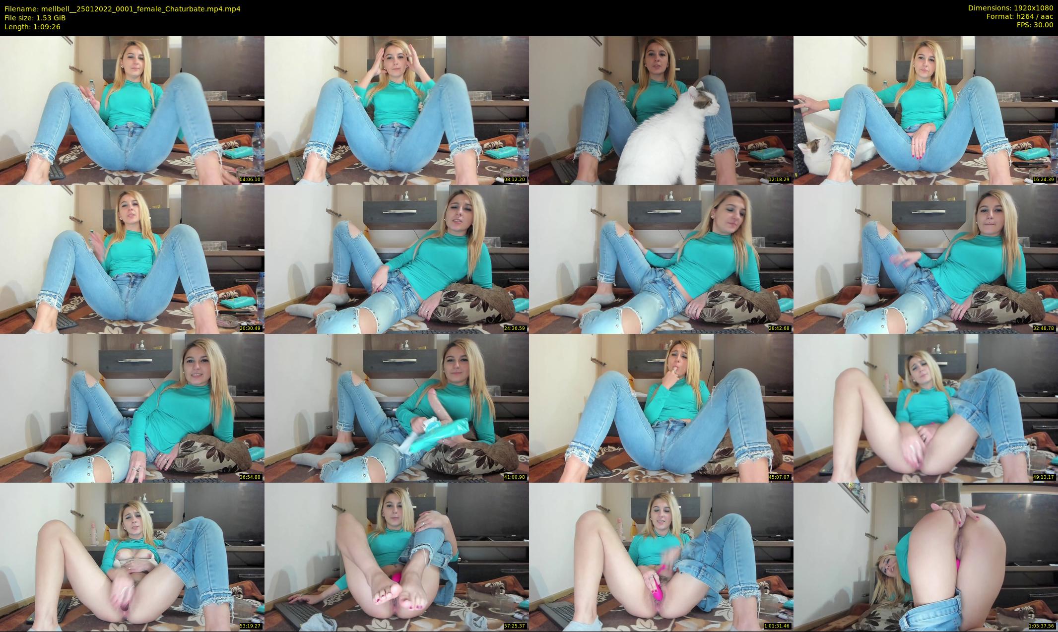mellbell_ — 70 minute Chaturbate female cam show recording, 1080p, Jan 25, 2022