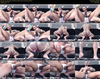 menbienn2017 — 45 minute Chaturbate male cam show recording, 480p, Jan 24, 2022