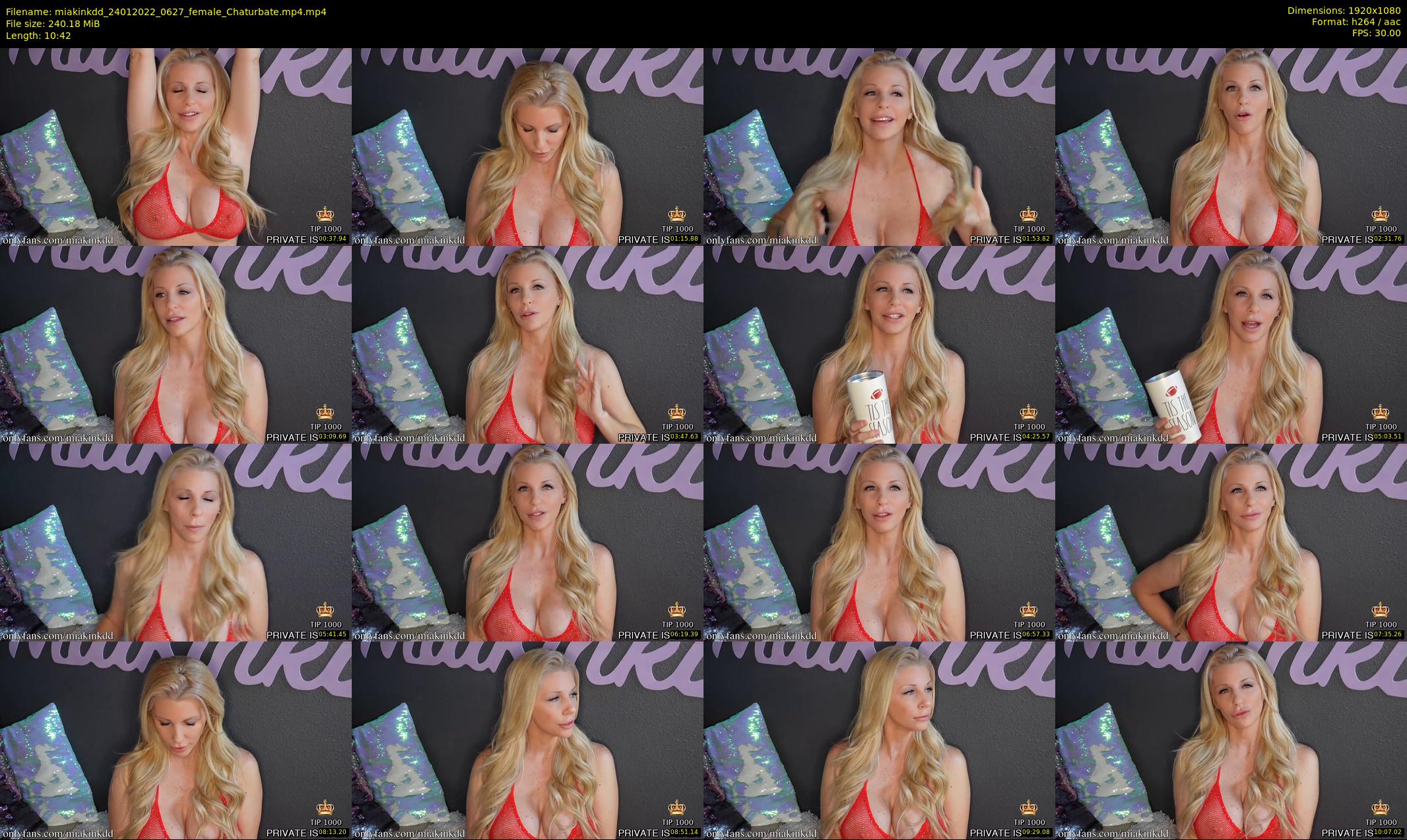 miakinkdd — 11 minute Chaturbate female cam show recording, 1080p, Jan 24, 2022