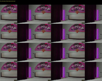 milanaaafit — 3 minute Chaturbate couple cam show recording, 1080p, Jan 24, 2022