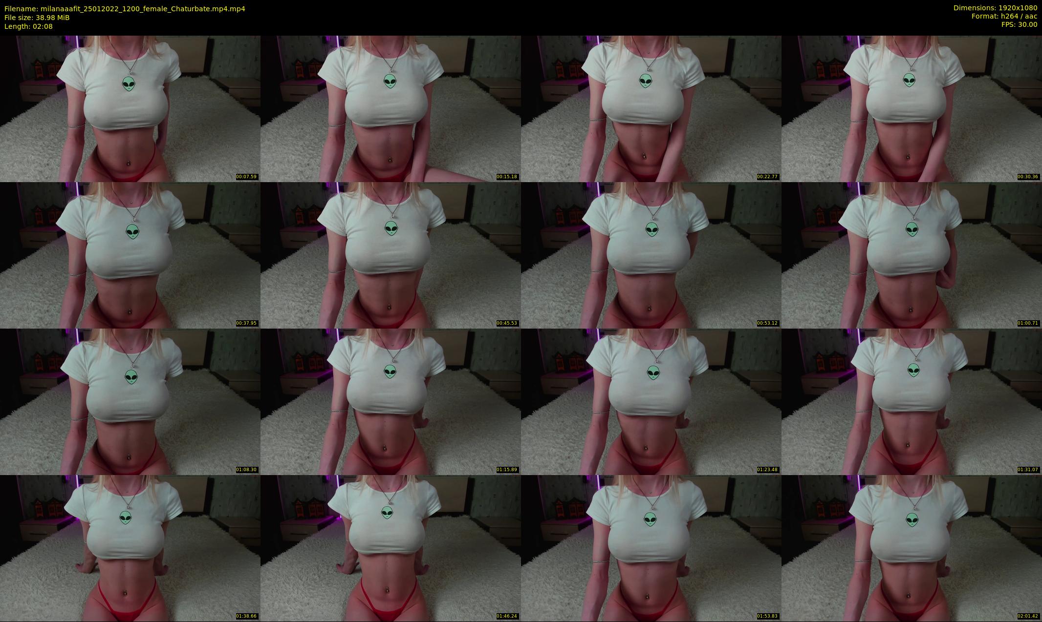 milanaaafit — 3 minute Chaturbate couple cam show recording, 1080p, Jan 25, 2022