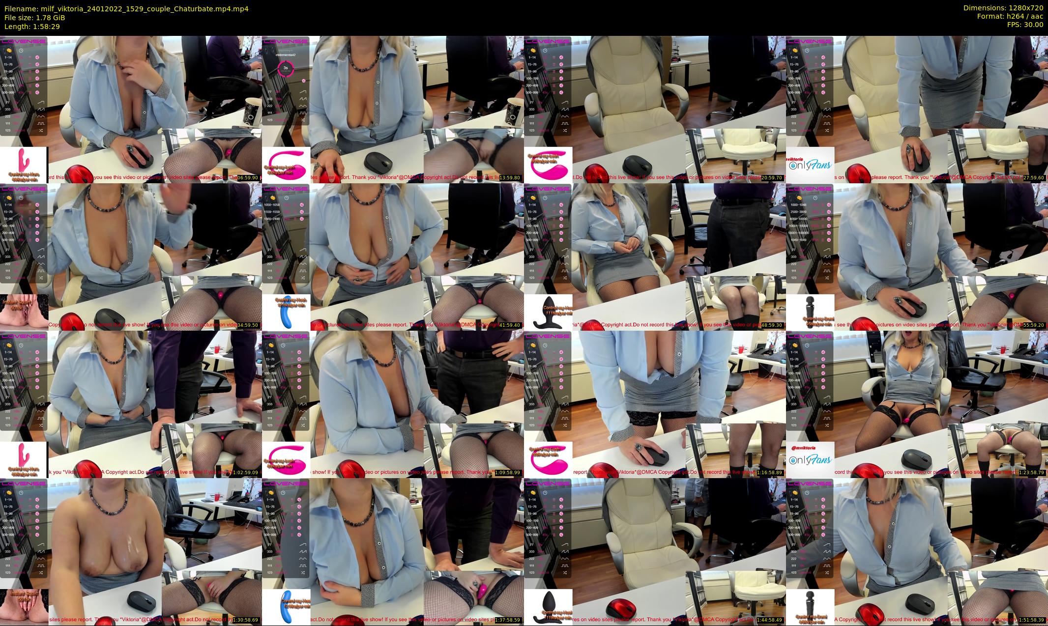 milf_viktoria — 119 minute Chaturbate female cam show recording, 720p, Jan 24, 2022