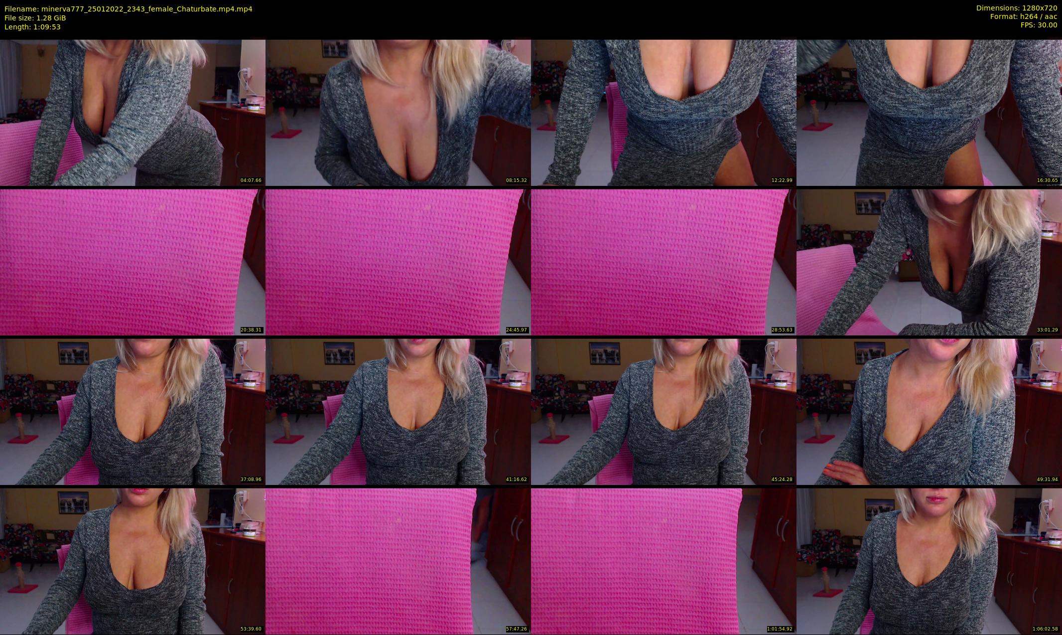 minerva777 — 70 minute Chaturbate female cam show recording, 720p, Jan 25, 2022