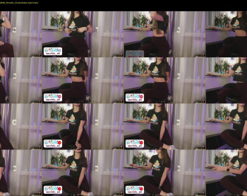 molly_doolly — 9 minute Chaturbate female cam show recording, 1080p, Jan 24, 2022