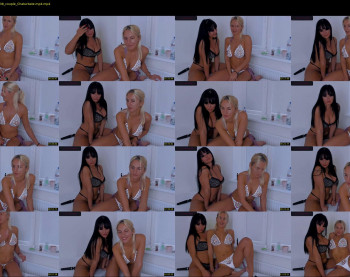 monikate_ — 13 minute Chaturbate couple cam show recording, 1080p, Jan 25, 2022