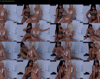 monikate_ — 17 minute Chaturbate couple cam show recording, 1080p, Jan 25, 2022
