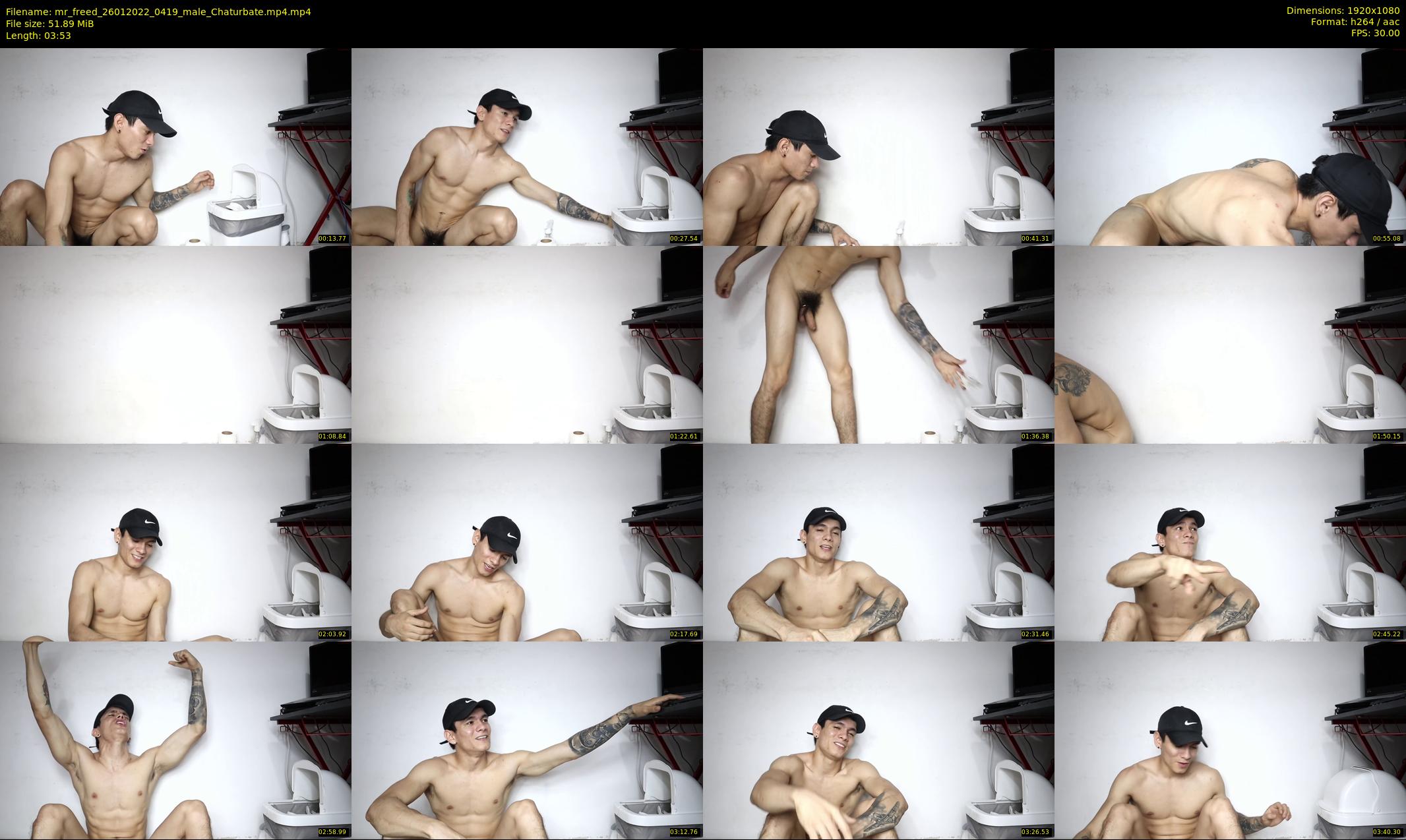 mr_freed — 4 minute Chaturbate male cam show recording, 1080p, Jan 26, 2022