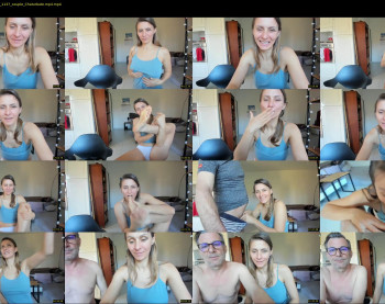 munishpunish — 59 minute Chaturbate couple cam show recording, 480p, Jan 24, 2022