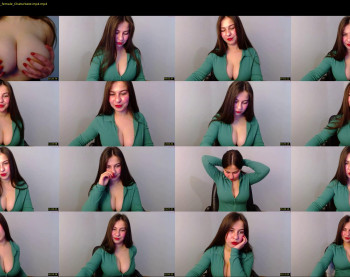 nanafey — 40 minute Chaturbate female cam show recording, 720p, Jan 25, 2022