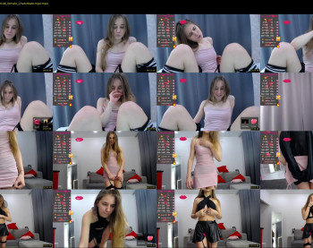 nancycute__ — 70 minute Chaturbate female cam show recording, 720p, Jan 26, 2022