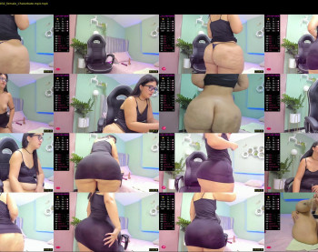 natii_bigass — 70 minute Chaturbate female cam show recording, 1080p, Jan 26, 2022