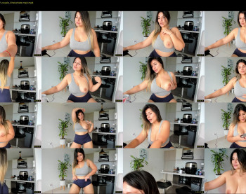 nemisha — 70 minute Chaturbate female cam show recording, 720p, Jan 25, 2022