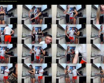nolimitscoupl3 — 7 minute Chaturbate couple cam show recording, 1080p, Jan 25, 2022