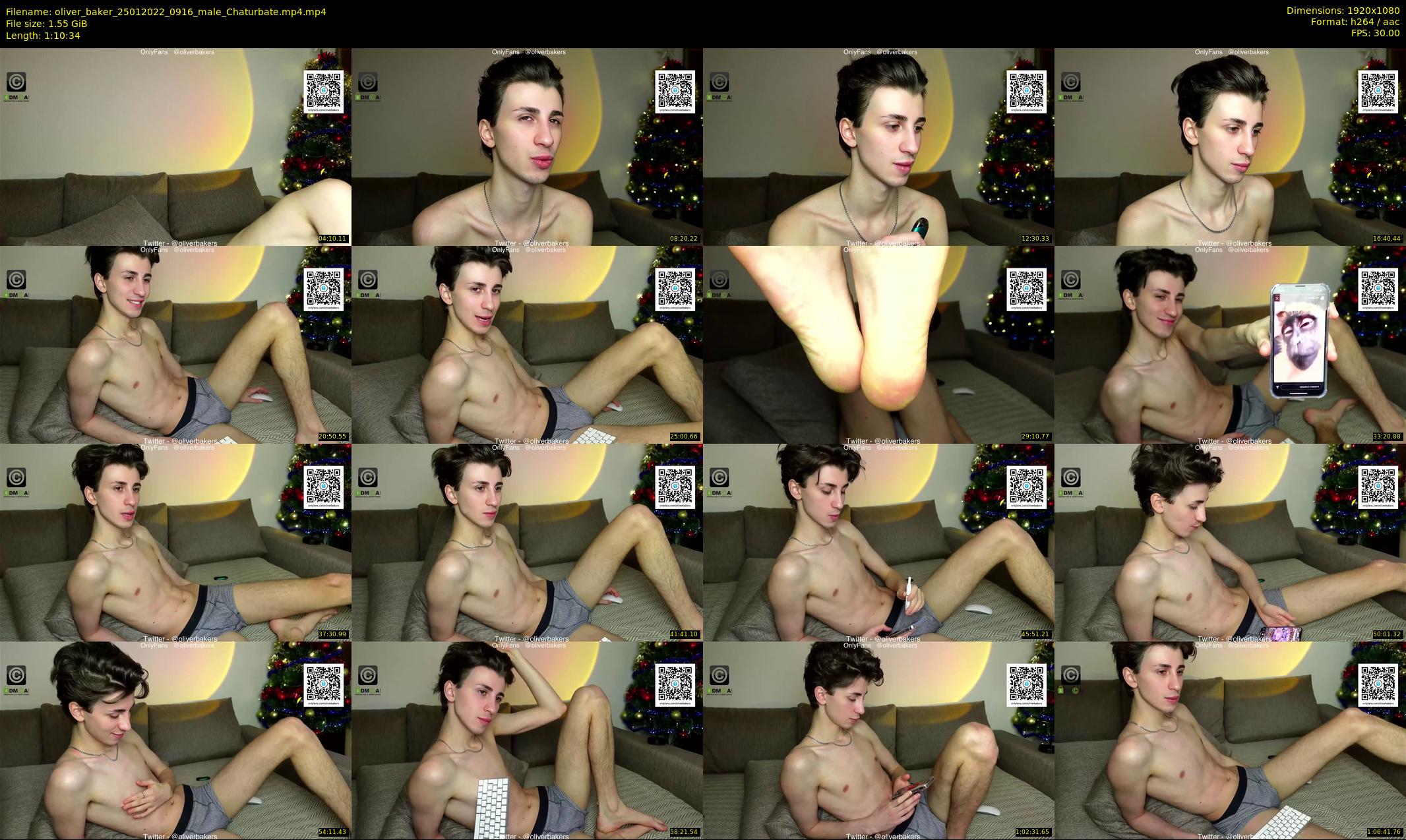 oliver_baker — 71 minute Chaturbate male cam show recording, 1080p, Jan 25, 2022