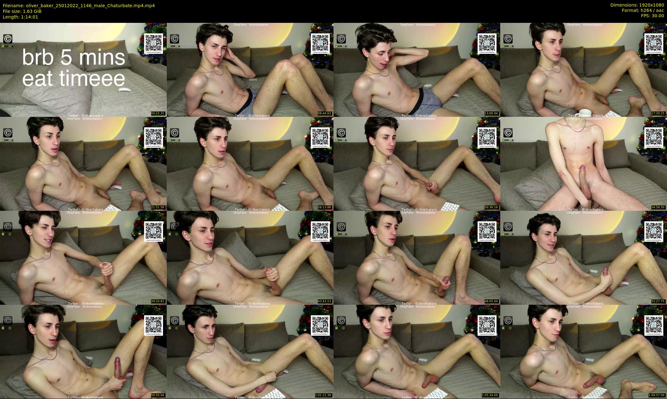 oliver_baker — 75 minute Chaturbate male cam show recording, 1080p, Jan 25, 2022