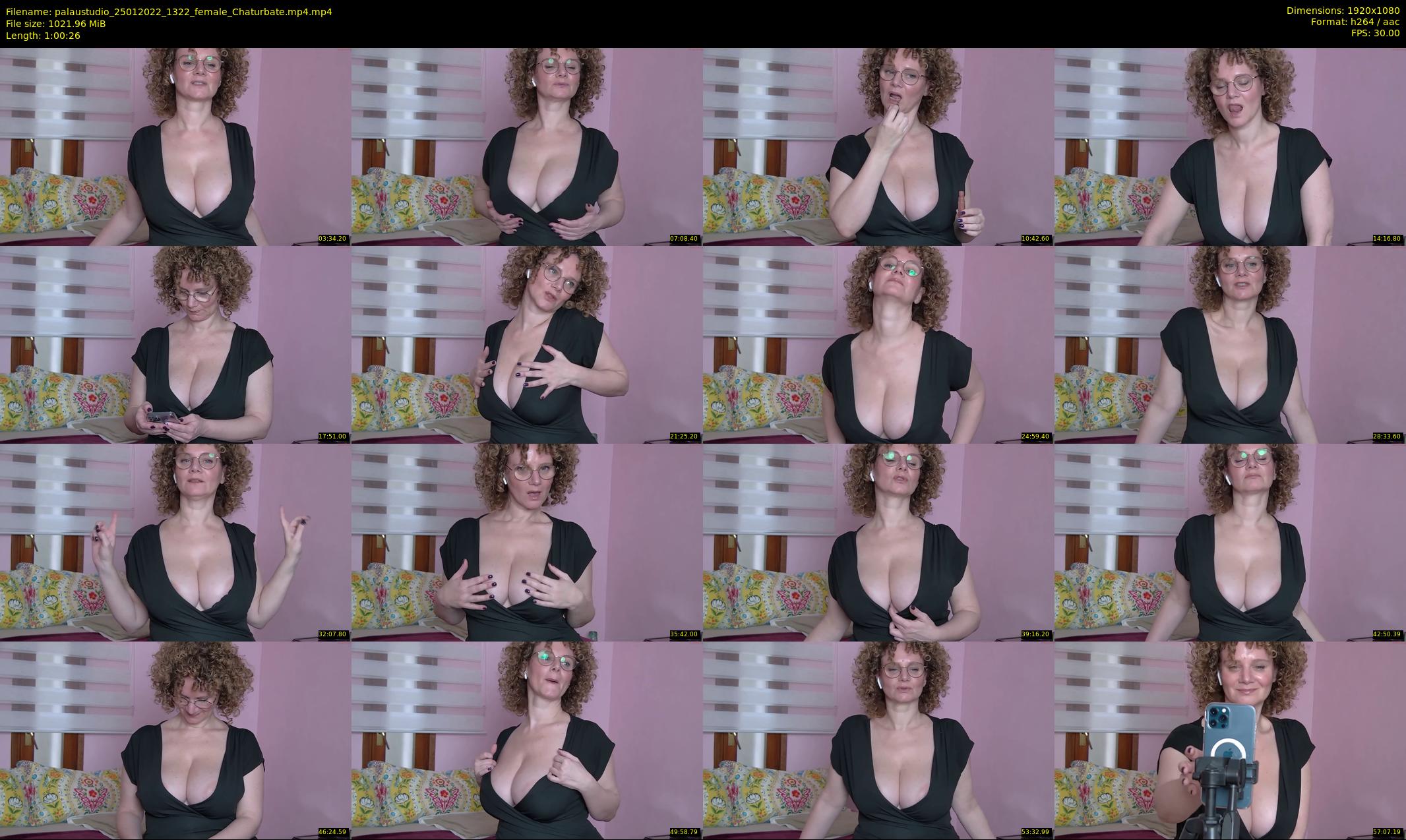 palaustudio — 61 minute Chaturbate female cam show recording, 1080p, Jan 25, 2022