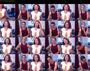 paolaanddaniel — 15 minute Chaturbate couple cam show recording, 1080p, Jan 24, 2022