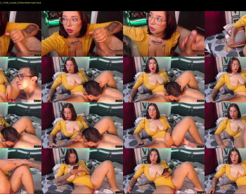paolaanddaniel — 33 minute Chaturbate couple cam show recording, 1080p, Jan 25, 2022
